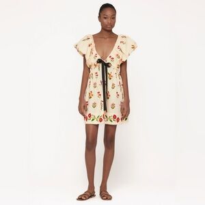 Agua Bendita Horizonte Floral Dress